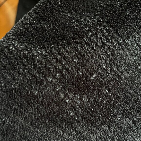 Patagonia black grid fleece full-zip jacket XS/S - Picture 12 of 13